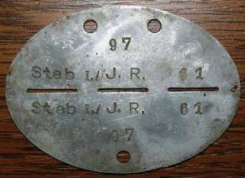 Stab l./ J.R. 61