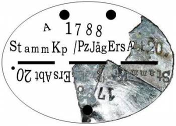 Stamm.Kp./Pz.Jäg...Abt.20