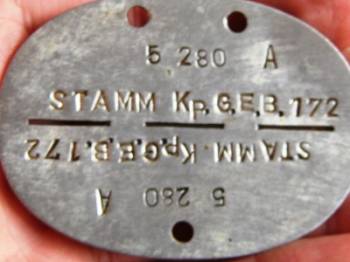 STAMM Kp.G.E.B. 172