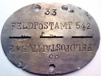 FELDPOSTAMT  542